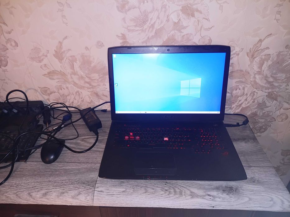 Игровой ноутбук ASUS ROG