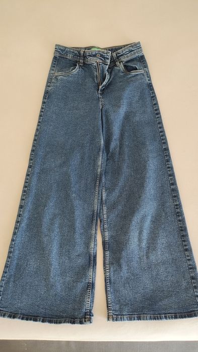 Benetton и Mango дънки 10-11 г.