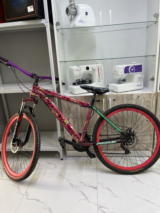 Велосипед:  Focus