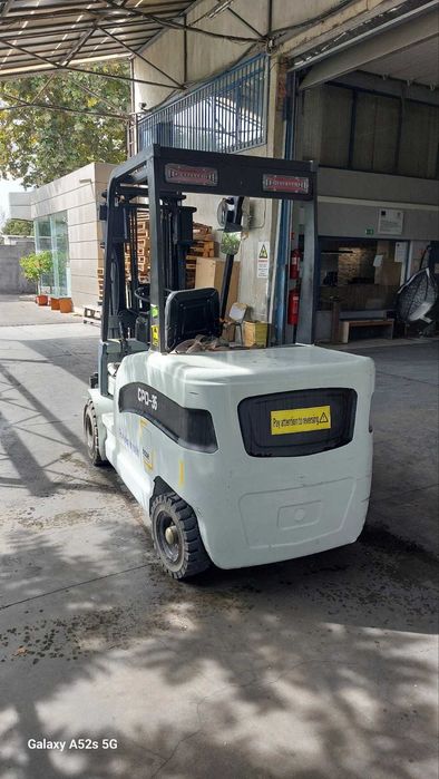 Електрокар Huateng 3,5т