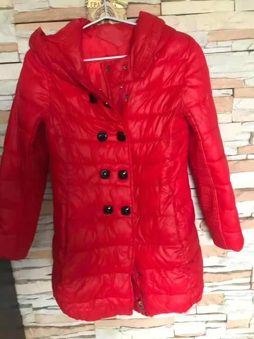 Дамско яке червено