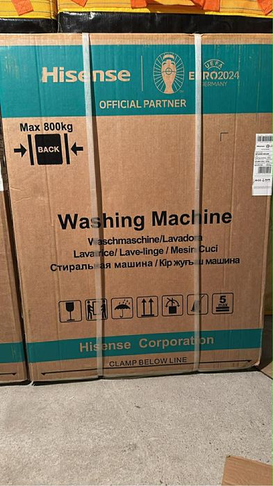 Masina de spalat hisense Nouă