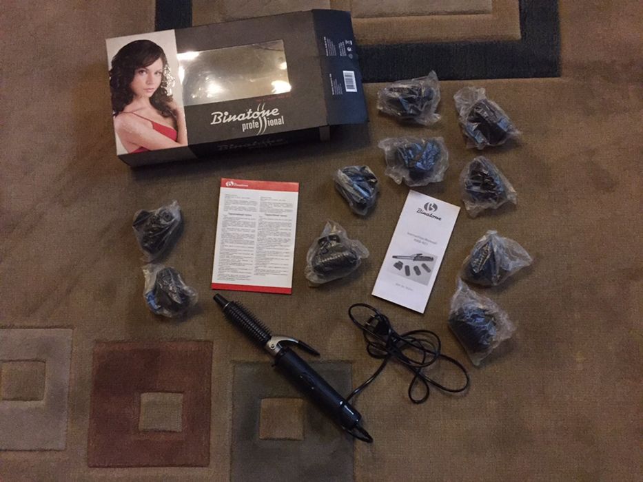 Фен-щётка Binatone HAS 451