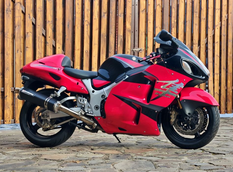Suzuki Hayabusa  GSX1300R 25040km