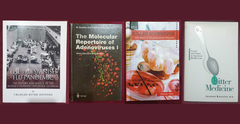 Медицина - 49 енциклопедии, атласи, анализи, справочници, проучвания