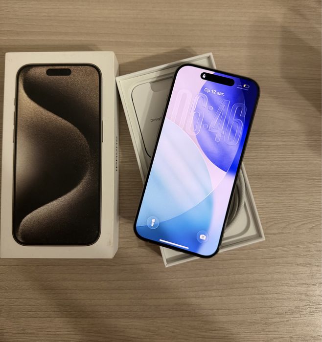 Iphone 15 pro 256gb