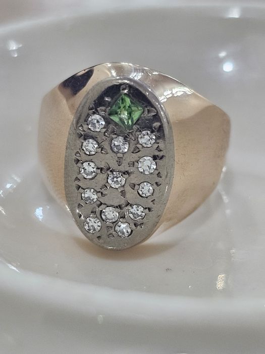 Бриллианты изумруд 583СССР