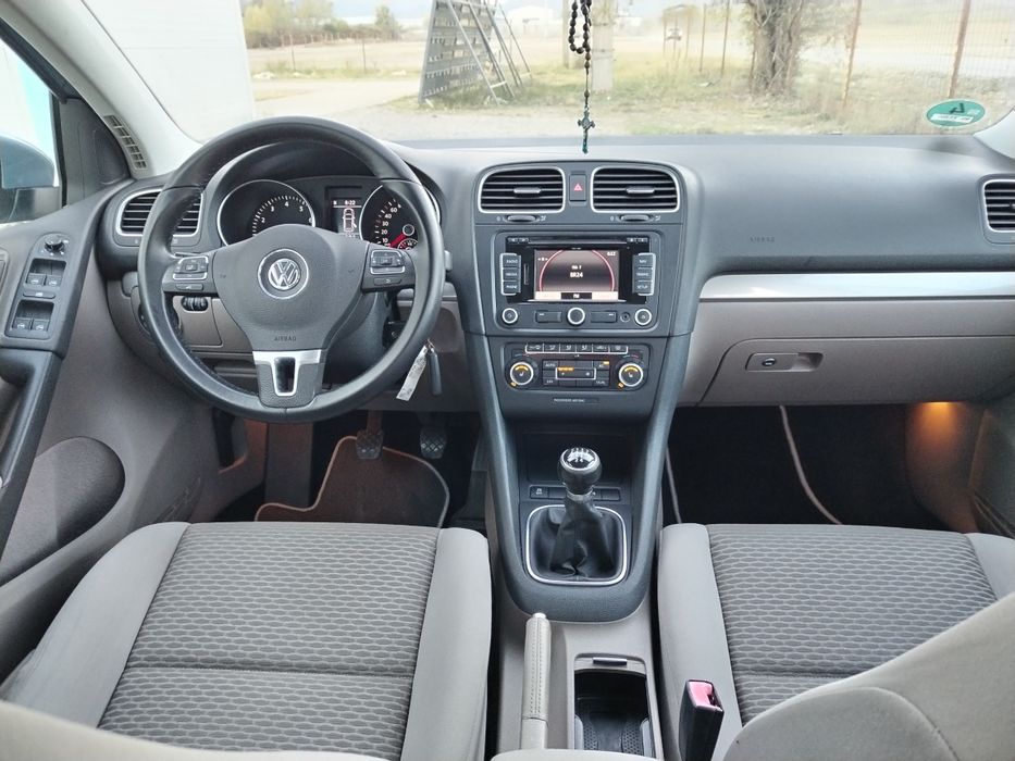 Vw GOLF 6/AN 2011/1.2 BENZINA 85 CP/EURO 5
