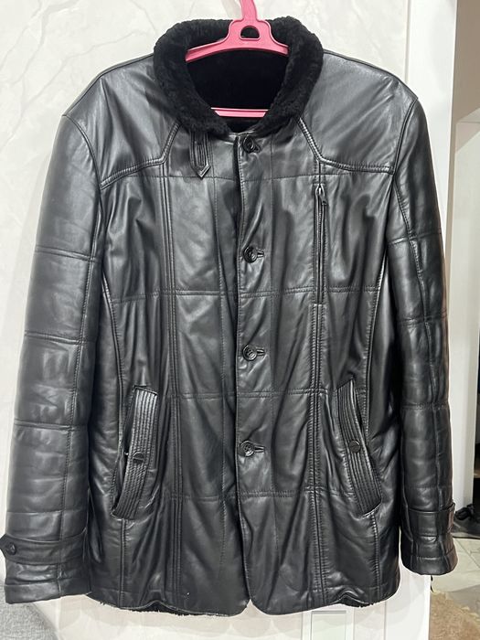 Дубленка натуральная мужская