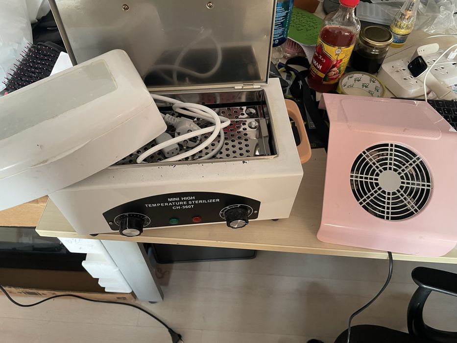 Сухожар, вентилятор для маникюра