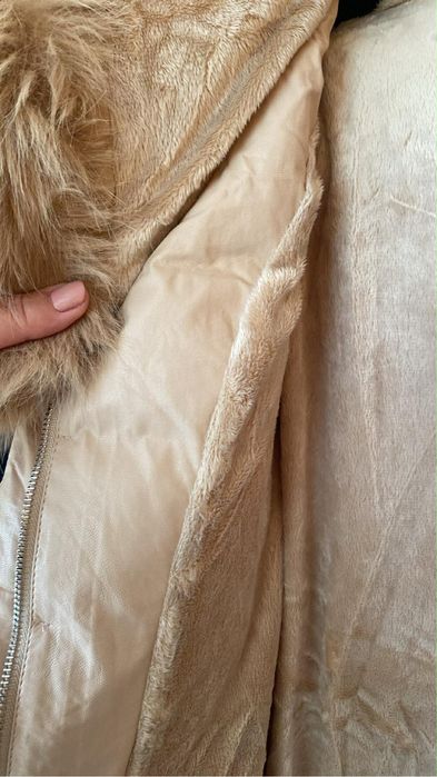 Дамско яке голям размер