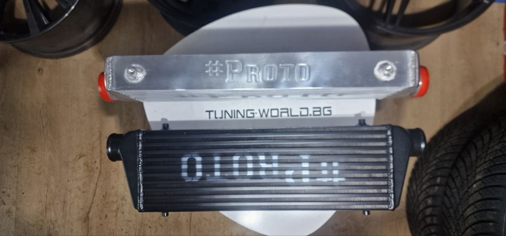 Интеркулер 550х180х65 (63ф) #Proto