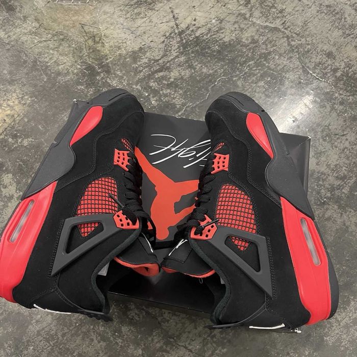 Jordan 4 Retro Red Thunder PREMIUM !SUPER PRET!