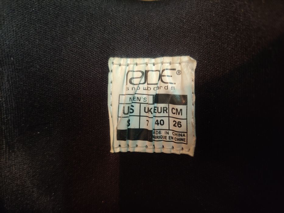 Сноуборд обувки, Ride,40 номер