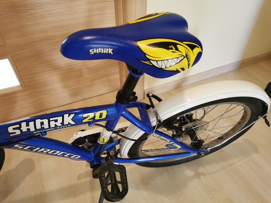 Bicicleta copii Scirocco Shark 20