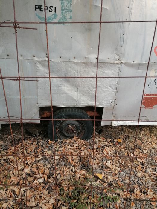 Фургон строителен, каравана