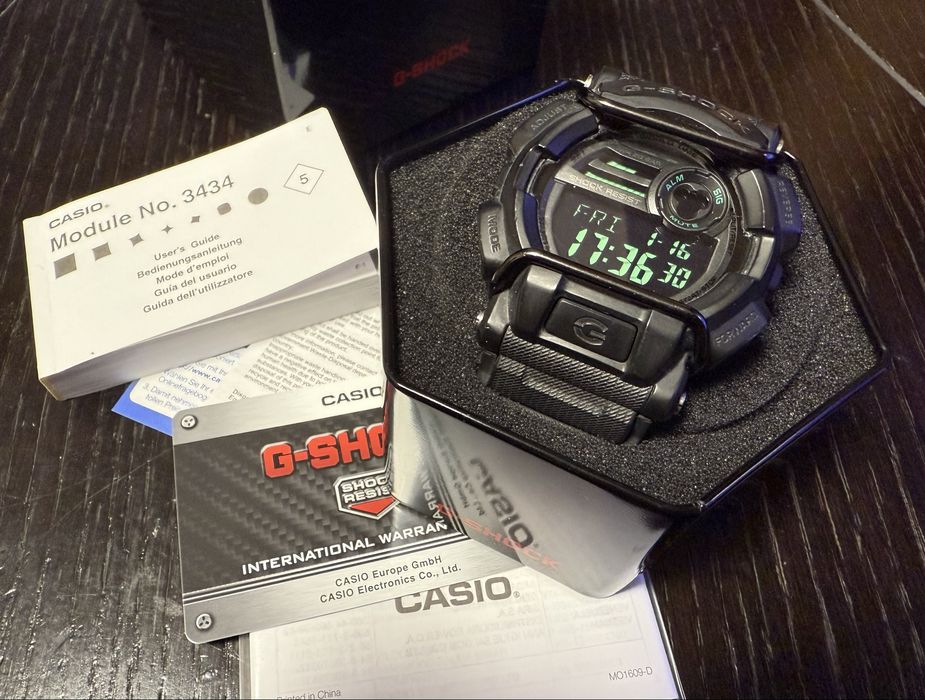 G-shock GD-400-1ER