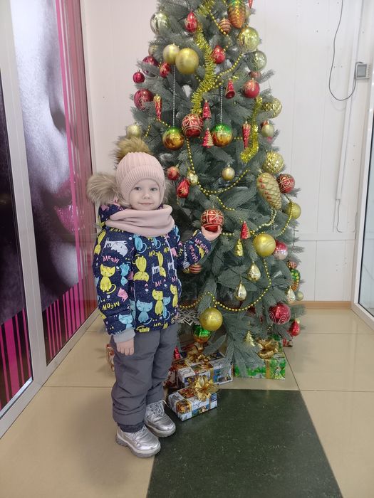 Зимний костюм детский