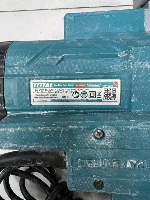 Вертикальный Фрезер Total (p25)