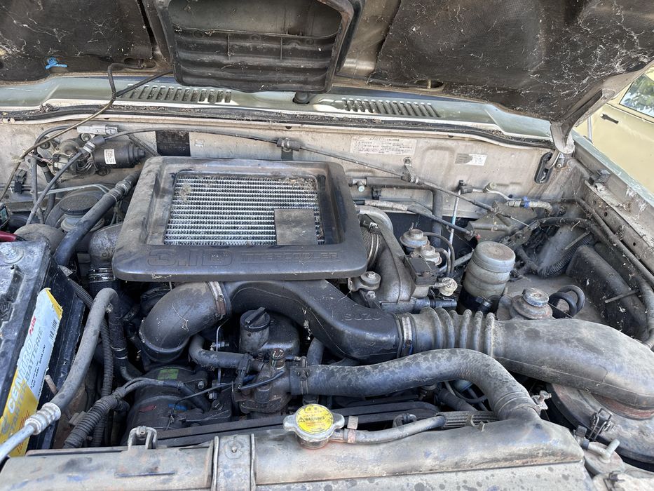 Исузо тропер 3.1 дизел