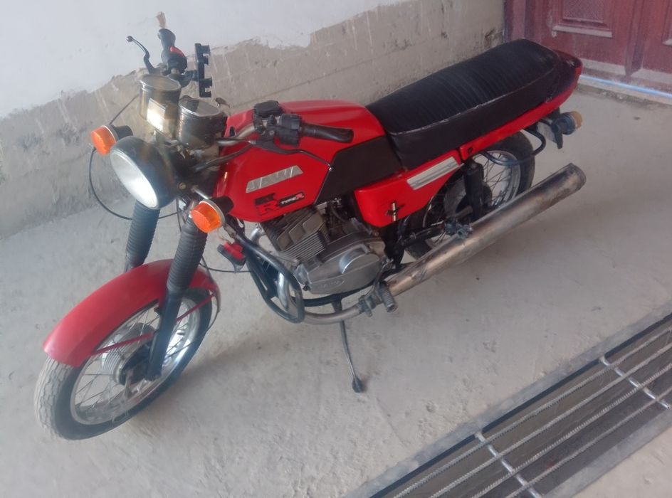 Yava 350Rc 638 12 volt