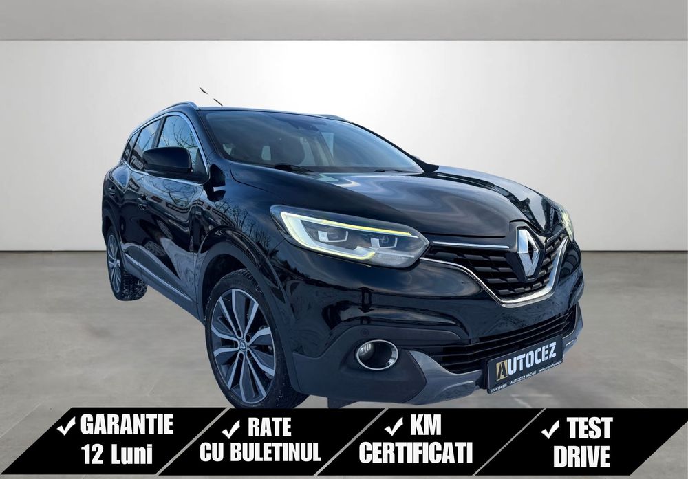 Renault Kadjar 2017 Diesel 1.5 dCi 133k km Euro 6 Navi RATE/GARANTIE