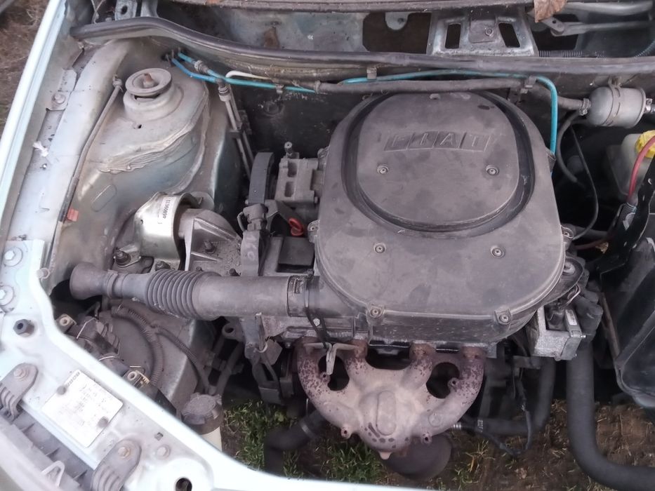 Фиат Пунто 1.2 8 в 60 КС на ЧАСТИ