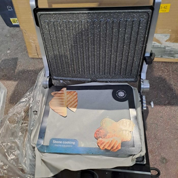 NOU Gratar electric Cecotec RocknGrill Blaze Neon