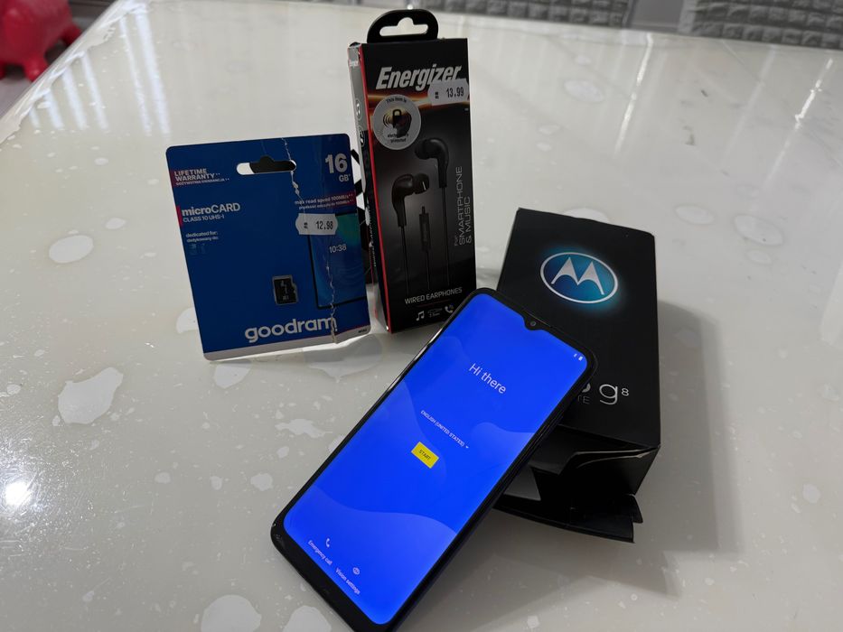 Motorola G8 Power Lite