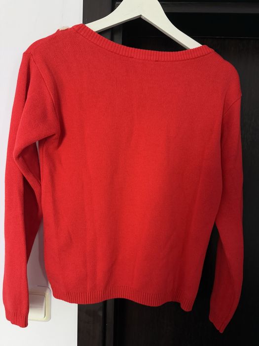 Alessa Cityscape handmade пуловер