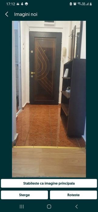 Apartament 2 camere de închiriat zona vest(pod înalt)