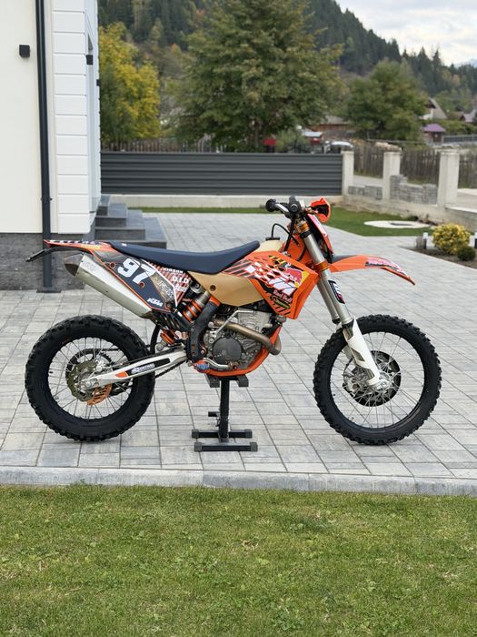 Ktm exc 250 Motocicleta în perfectă stare de funcționare  Recent adusă din Italia