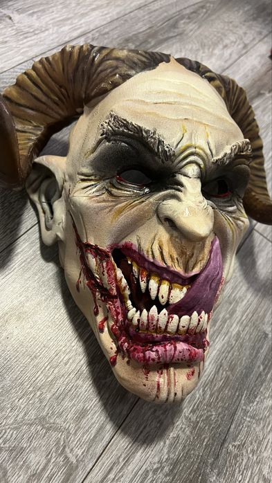 krampus маски карнавални