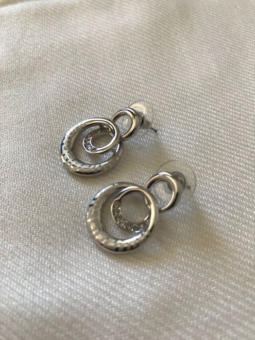 Комплект колие и обеци Invoke сребро