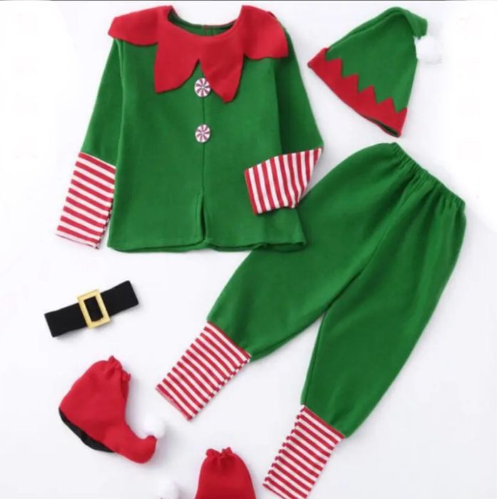 Костюм новогодний Гном на рост 130 см