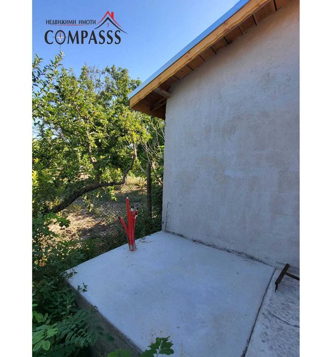 с. Паскалево, обл. Добрич, къща ново строителство с двор 130000евро!