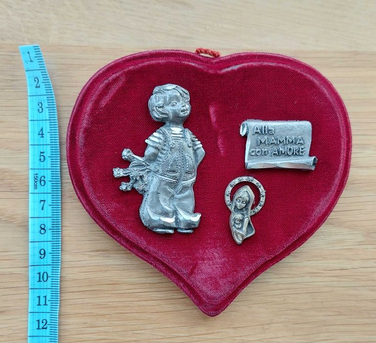 Lot 4 mici tablouri decorative