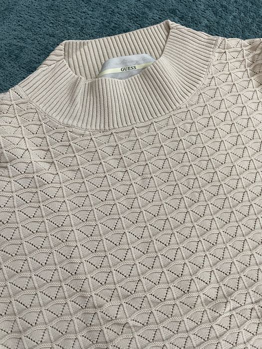 Плетен топ Guess