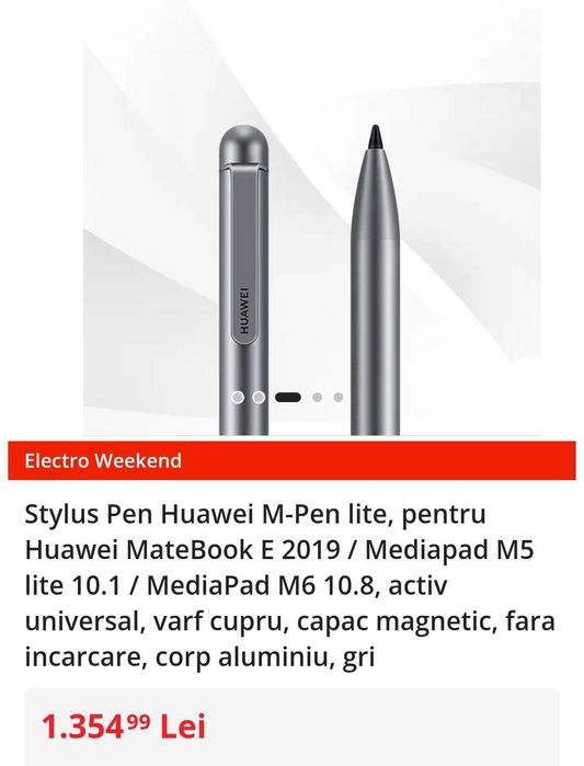 Stylus Pen Huawei M-Pen lite