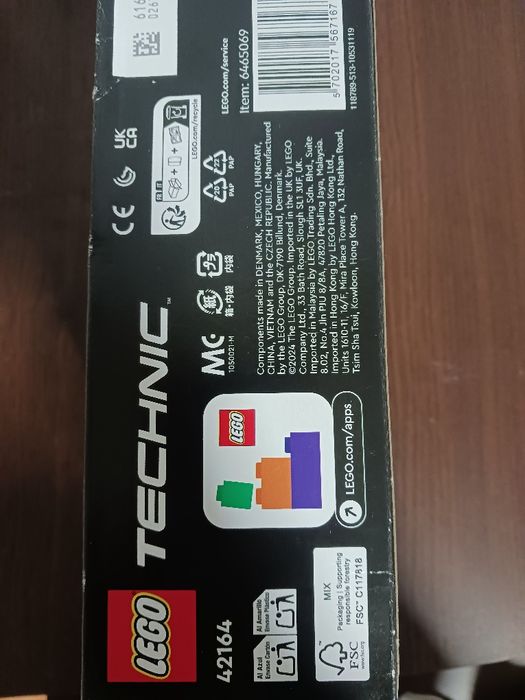 Set Lego "Off-Road Race Buggy"