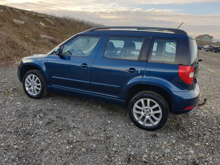 Skoda Yeti 2015 Euro 6