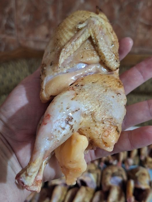 Prepelițe carne de prepeliță (carcasă)