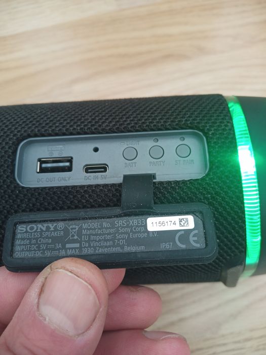 SONY SRS XB33 boxa bluetooth