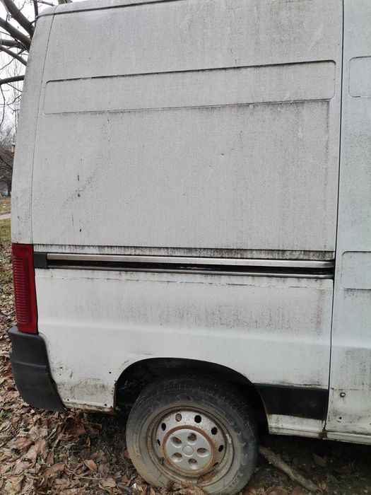 Peugeot Boxer 2.0 бензин/метан-фабричен 3.5т – за части
