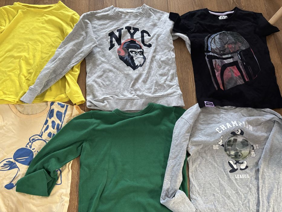 Дрешки за момче-134/140