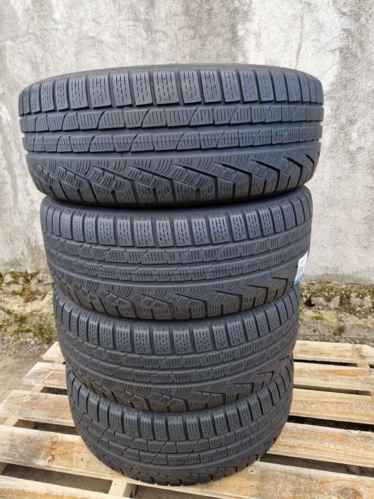 Jante Sebring Vw Tiguan anvelope iarna 235 55 18 Pirelli 2022