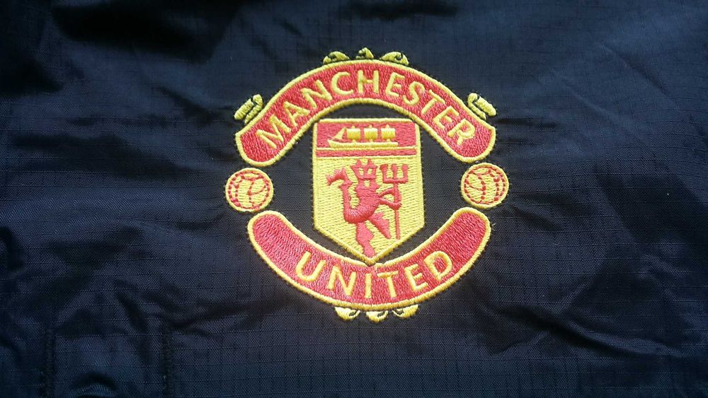 COLUMBIA MANCHESTER UNITED OMNI-TECH Waterproof Jacket Размер 2-3XL яке водонепромокаемо 5-68