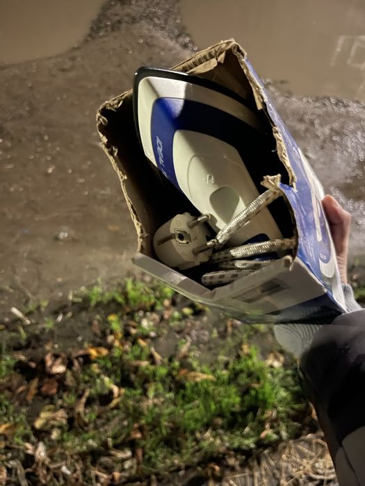 Fier de calcat italian micut dar folositor