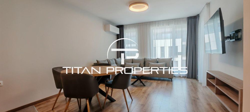 Дава се под наем Двустаен апартамент в Пловдив, Остромила - 78 кв.м за 550 € - Снимка #2