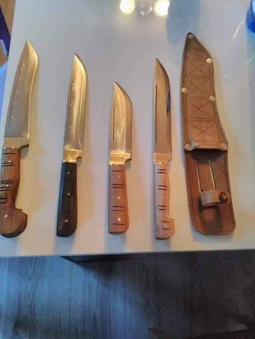 Ножове по поръчка ръчно изработени!
